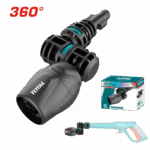 TOTAL Integrated 360° Rotary Nozzle for Pressure Washers – Max Pressure 180bar (TGTRN360)