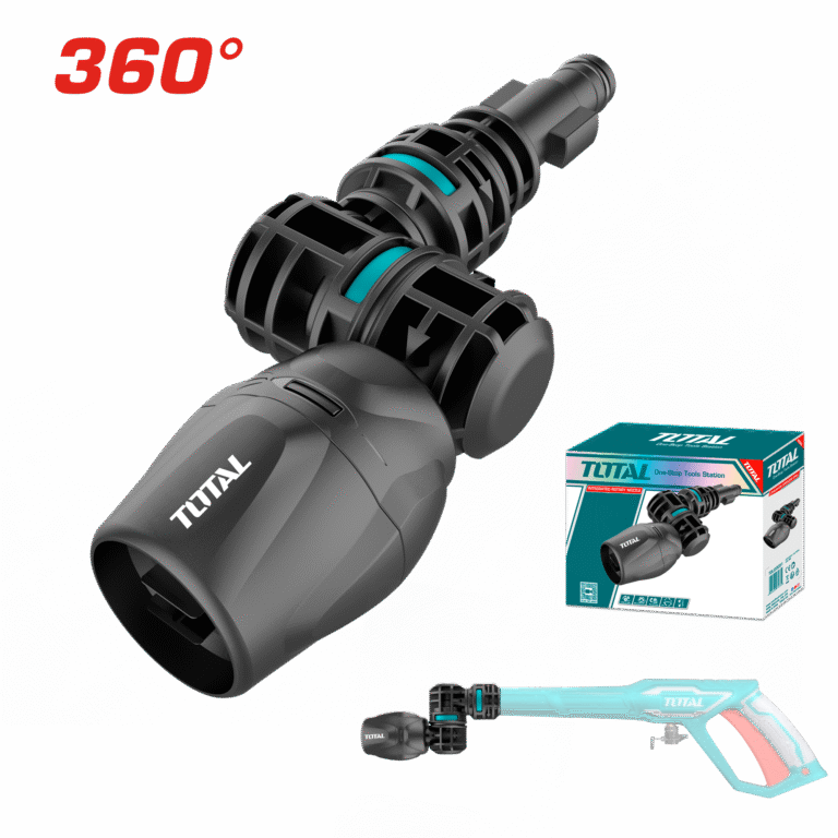 TOTAL Integrated 360° Rotary Nozzle for Pressure Washers – Max Pressure 180bar (TGTRN360)