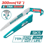 منشار تقليم 300مم | 12 إنش – أسنان ثلاثية لقطع سريع ودقيق من توتال (THPS3008)