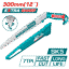 TOTAL Pruning Saw 300mm | 12" – Triple Ground Teeth for Fast, Clean Cuts (THPS3008)