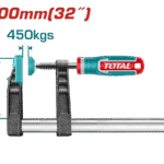 مربط نجارين بمقبض بلاستيك 800مم \ 32 إنش – قوة ضغط 450 كغم من توتال (THT1321204)