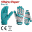 TOTAL Mechanic Gloves XL – Microfiber Palm, Padded for Comfort, Heavy-Duty Design (TSP1808-XL)