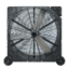 Drum Fan 42" | 320W | 3-Speed Heavy-Duty Industrial Air Mover with Rubber Wheels