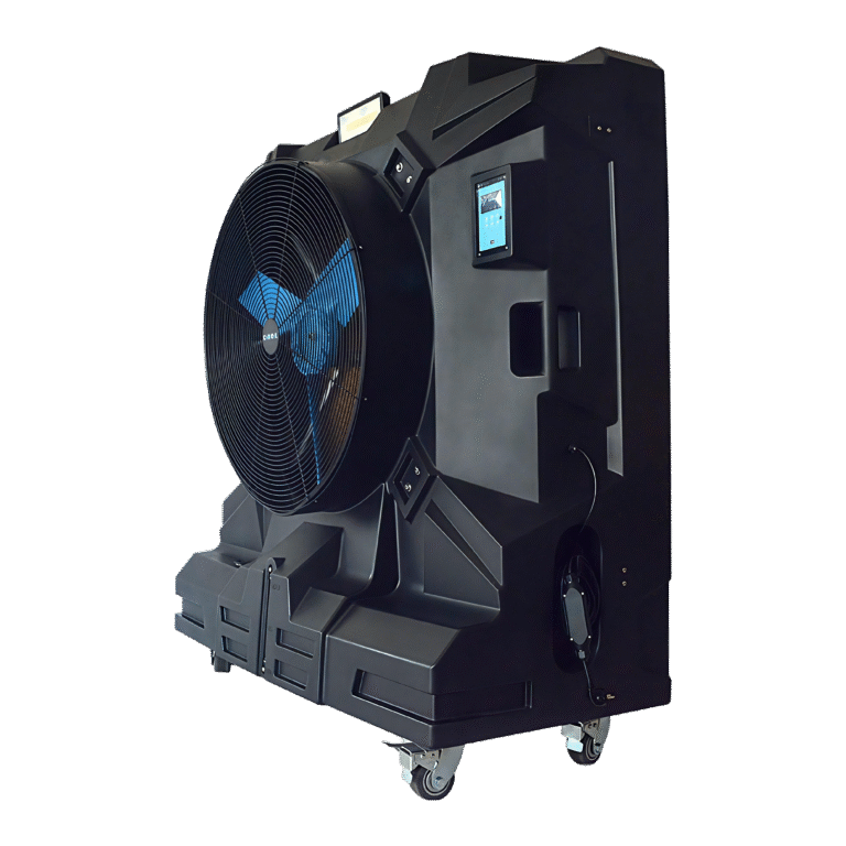 Evaporative Cooler Fan 36"- 900mm | 1040W | 225L Tank