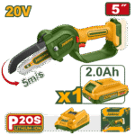 JADEVER Cordless Pruner Saw 20V with 5" Bar (JDCLP556)