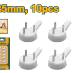 علاقات براويز للجدران الصلبة 10 قطع – 25مم من جادايفر (JDPHK1K00)