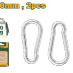 هوك انجاصة كاربون ستيل 60مم – طقم 2 قطعة بقدرة تحميل 60 كغم من جادايفر (JDQL2K03)