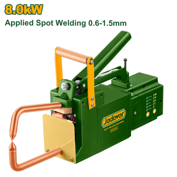 JADEVER Spot Welding Machine – 8KVA, High-Efficiency Portable Welder (JDSWD081)