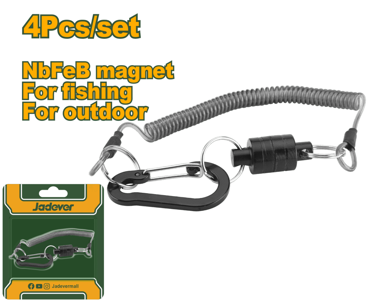 JADEVER 4pcs Multipurpose Fishing Set with Neodymium Magnetic Buckle (JDZE4K11)
