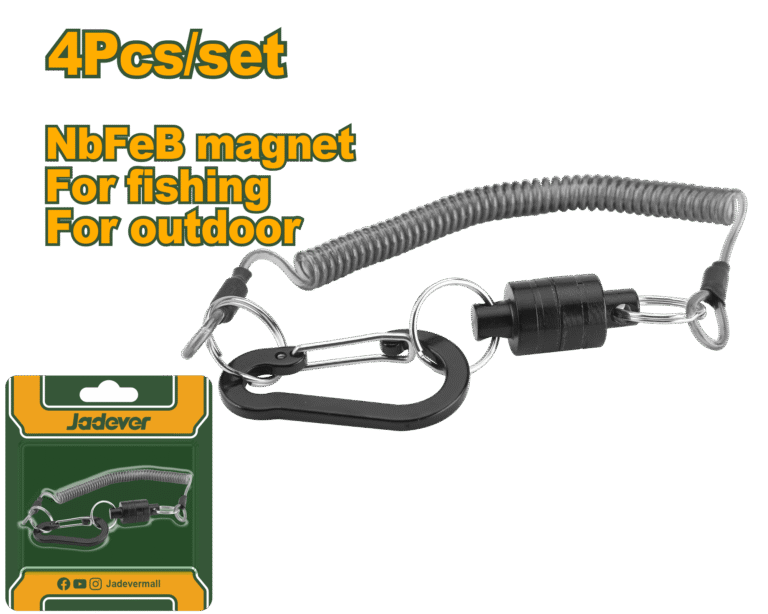 JADEVER 4pcs Multipurpose Fishing Set with Neodymium Magnetic Buckle (JDZE4K11)