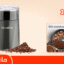 Decakila Electric Coffee Grinder 150W – 70g Capacity, Stainless Steel Blade (KECF042G)