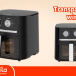 قلاية هوائية سعة 6.5 لتر – 1600 واط مع نافذة رؤية وقدر غير لاصق من ديكاكيلا (KEEC085B)