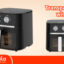 Decakila Air Fryer 6.5L – 1600W with Viewing Window & Non-Stick Pot (KEEC085B)