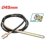 بربيش رجاج باطون 45mm مع لي 6m – تردد 200Hz من توتال (TPVP1451)