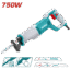 TOTAL Reciprocating Saw 750W with SDS Blade Change – Variable Speed 900-3300rpm (TS100756)