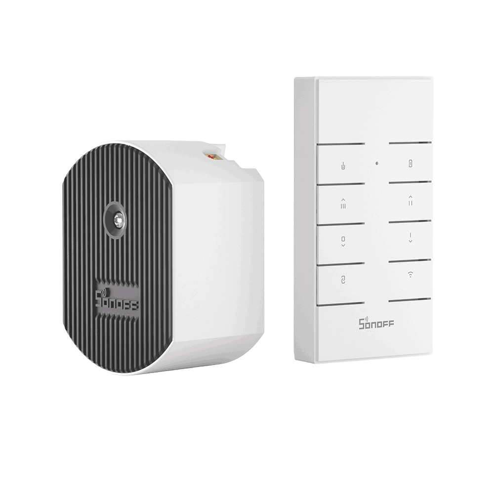 SONOFF D1 Smart Dimmer Switch – Wi-Fi Light Dimmer with RF Remote & Voice Control for Dimmable LEDs & Bulbs