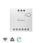 SONOFF MINI-D Dry Wi-Fi Smart Switch – Matter-Compatible, Dry Contact, AC/DC Power, Low-Power Motor Control