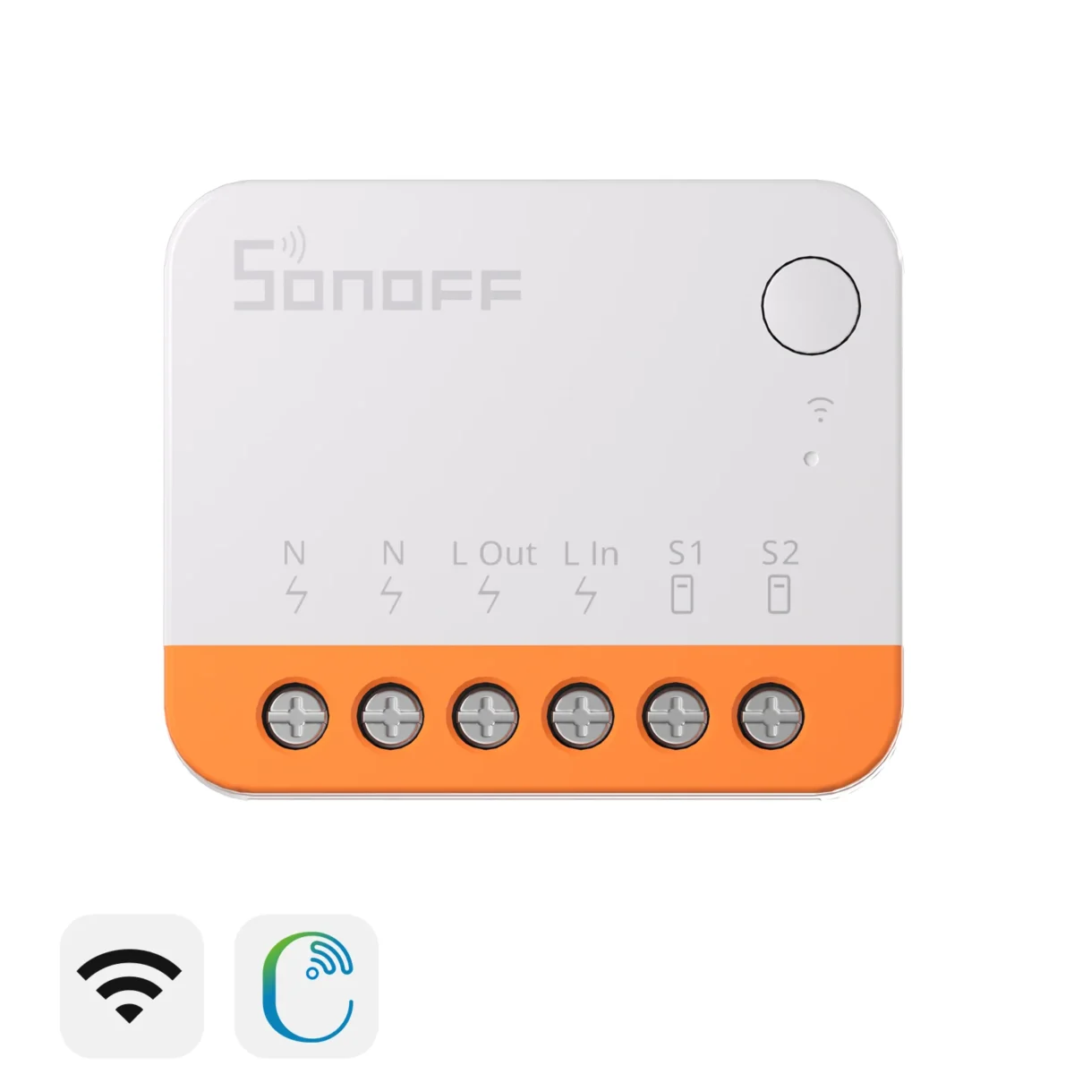 SONOFF MINI-R4 Extreme Wi-Fi Smart Switch – ESP32, Ultra-Compact, Detach Relay, eWeLink-Remote Ready