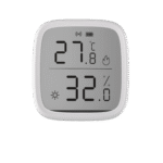 SONOFF Zigbee LCD Smart Temperature & Humidity Sensor – Real-Time Monitoring, App Alerts, Data Logging, LCD Display