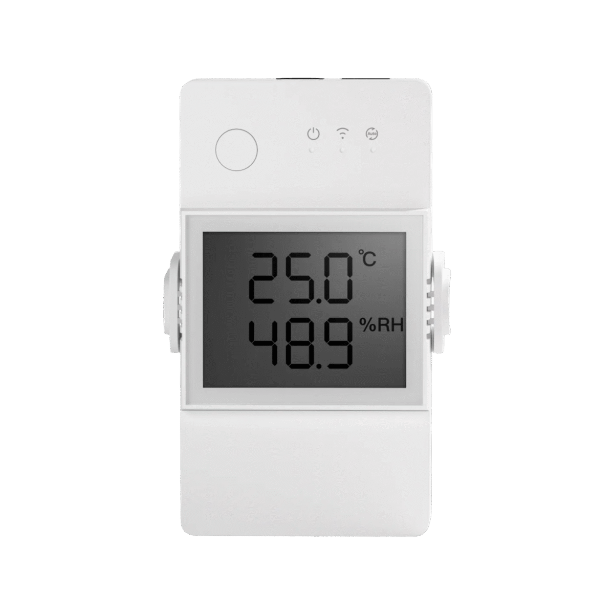 SONOFF TH Elite Smart Temperature & Humidity Monitoring Switch – 20A Max Load, LCD Display, Dry Contact, Voice Control