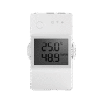 SONOFF TH Elite Smart Temperature & Humidity Monitoring Switch – 20A Max Load, LCD Display, Dry Contact, Voice Control