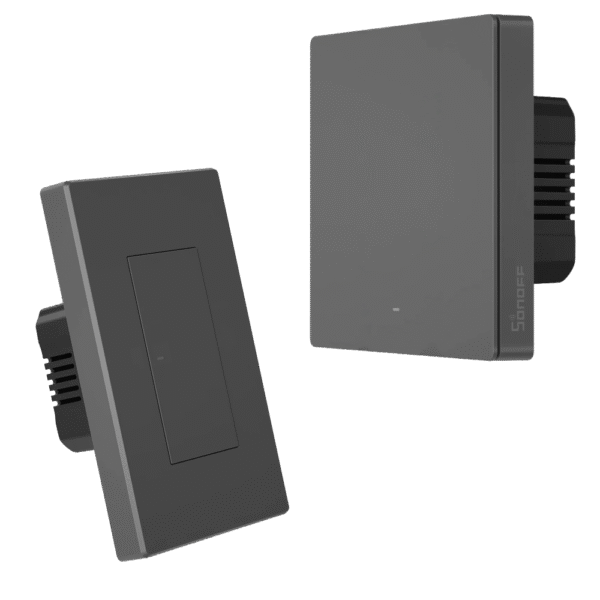 SONOFF SwitchMan Smart Wall Switch M5 – 1/2/3-Gang – App, Voice & Manual Control, Schedule & Scene Automation