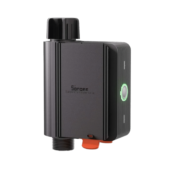 SONOFF Zigbee Smart Water Valve – Automatic Irrigation Controller with Schedule, Voice Control & 6-Month Data Logging