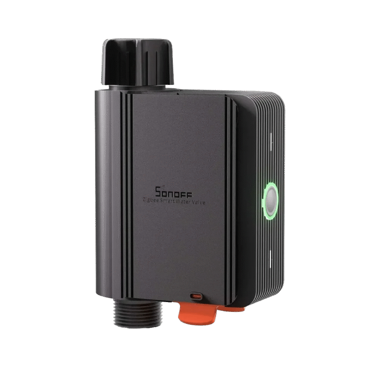 SONOFF Zigbee Smart Water Valve – Automatic Irrigation Controller with Schedule, Voice Control & 6-Month Data Logging