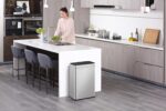 EKO MARVIS 45L Stainless Steel Sensor Trash Bin – Touchless, Soft Close, Deodorizer - Image 10