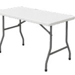 طاولة بلاستيكية قابلة للطي – 180 × 44.5 × 75 سم – متينة وقابلة للحمل