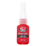 J-B Weld™ Perma-Lock Red Threadlocker 13ml – High Strength, Vibration-Resistant Fastener Sealant