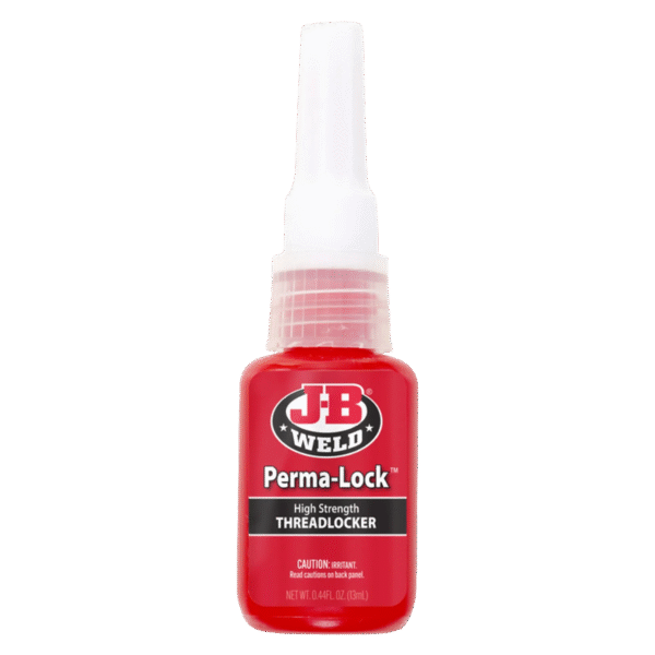 J-B Weld™ Perma-Lock Red | لاصق براغي قوي بحجم 13مل – تثبيت دائم للبراغي في التطبيقات الثقيلة