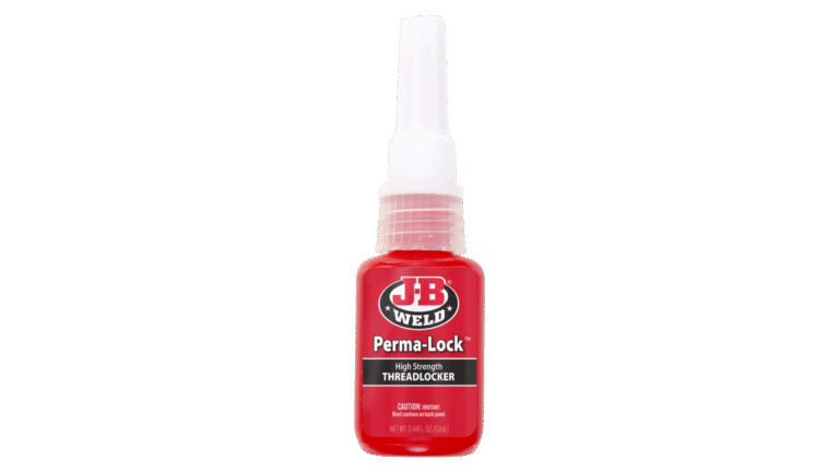 J-B Weld™ Perma-Lock Red | لاصق براغي قوي بحجم 13مل – تثبيت دائم للبراغي في التطبيقات الثقيلة