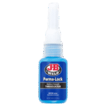 J-B Weld™ Perma-Lock Blue Threadlocker 13ml – Medium Strength for Bolts & Screws
