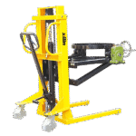 Xilin Drum Stacker – 350kg Manual Hydraulic Rotating Drum Lifter (YTD-35)