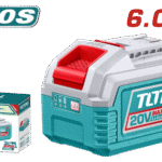 TOTAL Lithium-Ion Battery Pack – 20V Max – 6.0Ah – P20S Series (TFBLI2060)