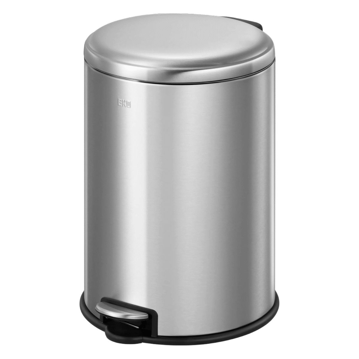 EKO Maggey 8L Step Trash Can – Stainless Steel with Soft-Close Lid & Inner Bucket
