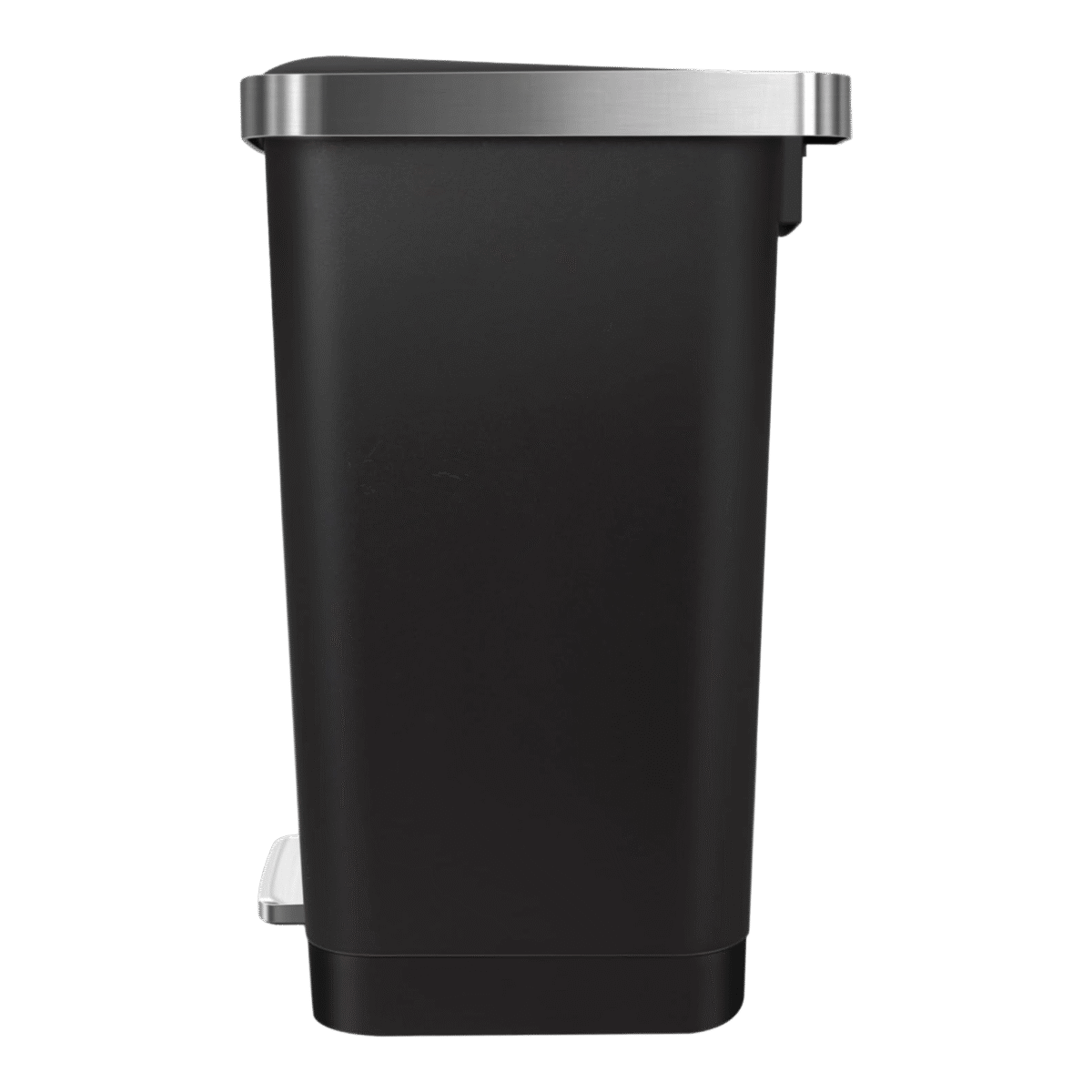EKO Hana Plastic Step Bin 45L – Black - Image 2