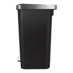 EKO Hana Plastic Step Bin 45L – Black - Image 2