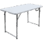 Foldable Adjustable Plastic Table – 4 Feet – Portable with Handle – 122x61x76 cm