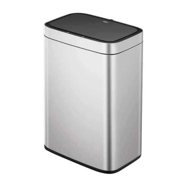 EKO MARVIS 45L Stainless Steel Sensor Trash Bin – Touchless, Soft Close, Deodorizer