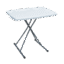 Adjustable Outdoor Folding Table 76x50cm – Lightweight & Space-Saving Design