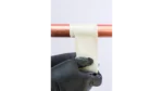 ⁦FiberWeld™ | شريط لتصليح المواسير 1 إنش – فايبرغلاس مع معجون إيبوكسي (500 PSI)⁩ - الصورة ⁦5⁩