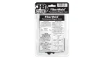 ⁦FiberWeld™ | لاصق للتصليح الدائم – شريط فايبرغلاس يتصلب بالماء (1500 PSI)⁩ - الصورة ⁦2⁩