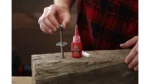 ⁦J-B Weld™ Perma-Lock Red | لاصق براغي قوي بحجم 13مل – تثبيت دائم للبراغي في التطبيقات الثقيلة⁩ - الصورة ⁦4⁩