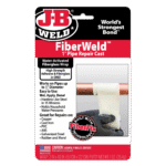 FiberWeld™ 1" Pipe Repair Cast – Fiberglass Wrap with Epoxy Putty (500 PSI)
