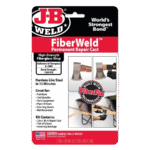 FiberWeld™ Permanent Repair Cast – Water-Activated Fiberglass Wrap (1500 PSI)