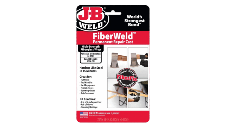 FiberWeld™ | لاصق للتصليح الدائم – شريط فايبرغلاس يتصلب بالماء (1500 PSI)