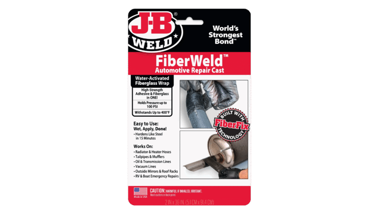 FiberWeld™ | شريط لإصلاح السيارات ‎2 إنش × 36 إنش‎ – فايبرغلاس مقاوم للحرارة والضغط
