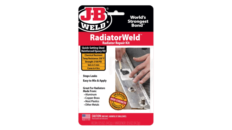RadiatorWeld™| مجموعة إصلاح الرديتر – للمعادن والبلاستيك ومقاومة للحرارة والمواد الكيميائية